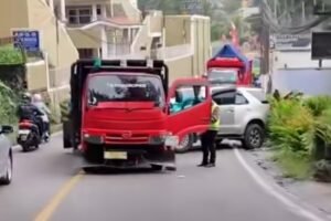 Kecelakaan Truk di Sawangan Depok, Polisi Ungkap Penyebabnya