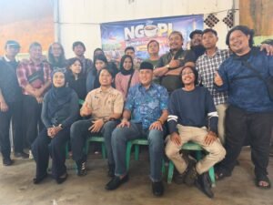 Ngopi Bersama IJTI Depok, Hasbullah Rahmad Dorong Pengawasan Pemerintahan 2026
