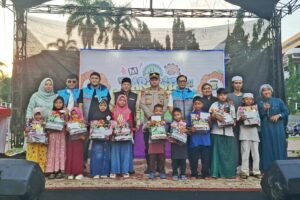Bukan Sekadar Riding, Komunitas Pengajian Scooterist Berbagi untuk Anak Yatim dan Dhuafa