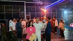 Malam Takbiran Meriah, Keluarga Haji Doni Santuni Ribuan Anak Yatim di Cimanggis