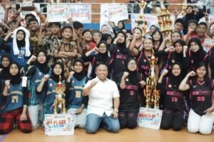 Liga Basket Pelajar Piala Wali Kota Depok 2026 Resmi Ditutup, Ini Daftar Juara dan MVP Tingkat SD–SMA