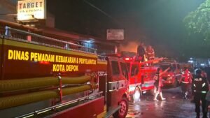 Damkar Depok Tangani 75 Kejadian Sepekan, Didominasi Penyelamatan Non-Kebakaran