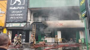 Respon Cepat Damkar Depok Jinakkan Sejumlah Kebakaran dalam Sepekan