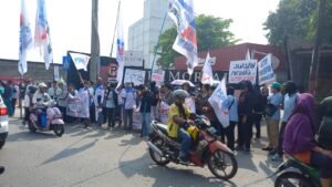 Buruh FSPMI Demo PT Immortal Cosmedika, Perusahaan Beri Klarifikasi Soal Permasalahannya