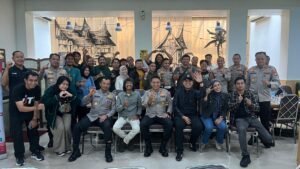 Polres Metro Depok dan IJTI Depok Perkuat Sinergi Lewat Ngopi Kamtibmas
