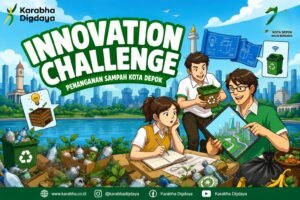 Innovation Challenge Karabha Digdaya dan IJTI Depok Lahirkan Ide Kreatif Atasi Sampah