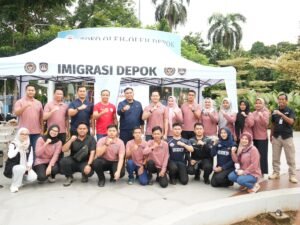 Imigrasi Depok Buka Gerai Paspor di CFD, Warga Sambut Antusias
