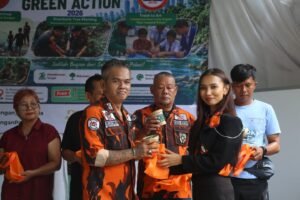 Pemuda Pancasila Gelar Aksi Tanam Pohon di Bantaran Ciliwung, Cegah Longsor dan Edukasi Warga