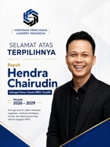Hendra Chaerudin Resmi Terpilih Jadi Ketua Umum HIPLI Periode 2026–2029